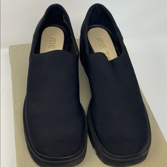 Like new Black Lycra shoe: style Briana 2, clean - Picture 2 of 16